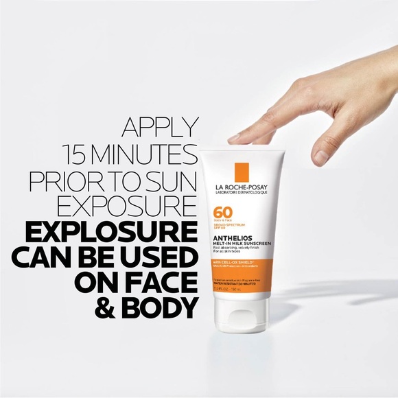 Anthelios Melt-In Milk Sunscreen SPF 60 - 90Ml - Picture 6 of 7